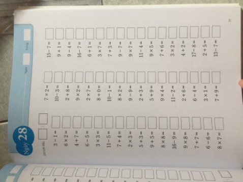 - Quyển này quá tốn kém không cần thiết như tại sao phải dùng giấy bóng? viết lên giấy này rất tệ và khó tẩy để tái sử dụng sách sau 60 ngày
- Trật tự sách không hợp lí. tại sao bài luyện trước lại dồn đống cuối sách? mới sử dụng mà đã thấy tự làm phức tạp gây khó chịu rồi. 
- Nội dung kém phong phú chỉ có 3 dạng bài tập xuyên suốt 60 ngày. Nếu bạn đang tìm những bài luyện đa dạng hình thức và phong phú nội dung thì đây không phải lựa chọn phù hợp
- Dù vậy chắc chắn là sau khi luyện 60 ngày chắc chắn các bạn sẽ thấy tiến bộ thôi. 
- Trình bày ko hợp lí rõ ràng ghi từ ra mặt sau thì tổng kết từ nhớ đc nên đặt cuối. đang thực thành cứ mở tới lui phụ lục để làm rất khó chịu. và yêu cầu cứ nhắc đi nhắc lại qua từng trang khiến trang trở nên rối và nhiều chữ nhiễu mắt không cần thiết.
- bài tập này rèn luyện trí nhớ thì đồng ý chứ rèn tư duy thì không hẳn là tác dụng chính của các bài tập này. ko cần nghĩ nhiều thuộc bảng cộng và bảng nhân là làm thôi.  do đó đa phần bài tập là giúp tăng phản xạ và nhắc lại thôi.