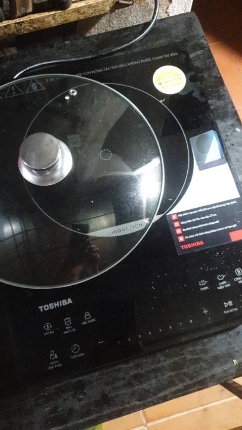 Bếp chính hãng Toshiba, tặng kèm nồi lẩu inox. Rẻ hơn thị trường.