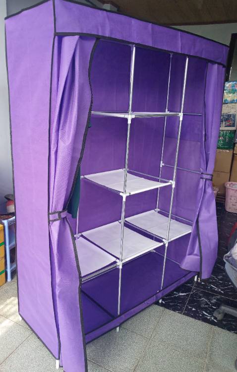 Nhìn chung là khá ổn nhưng vẫn còn thiếu 1 khớp A và dư 1 khớp C, 2 cây sắt đen đi cùng thì không vừa với lỗ của khớp. Còn lại thì ổn *** sạch không rách giao hàng nhanh chóng.