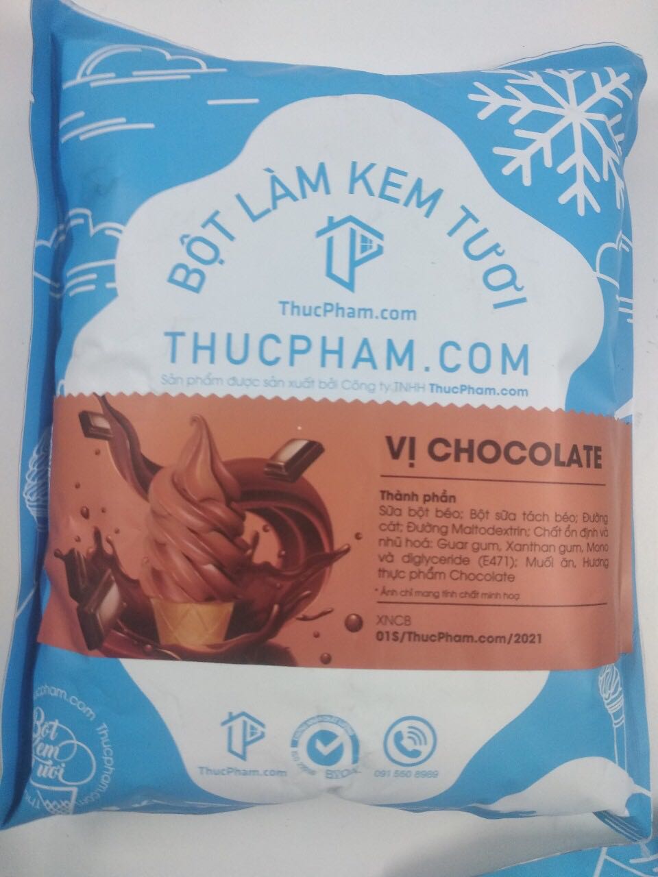 9 sản phẩm dùng rất ok nhé, bông kem rất đẹp, k cần thêm đường
10 nhận rồi , chưa dùng nên chưa biết thế nào , shop giao nhanh , đóng gói cẩn thận , nếu chất lượng tốt sẽ mua tiếp trong những lần kế tiếp .
11 Mua hàng nhiều lần, lần nào cũng ưng ý, đóng gói cẩn thận
12 bột thơm, rất ngon
13 Hàng giao đủ , chất lượng , sẽ mua lại lần sau . 
14 ngon cực luôn , làm dễ nữa , cho ai ăn cũng khen cho 1***/10 điểm