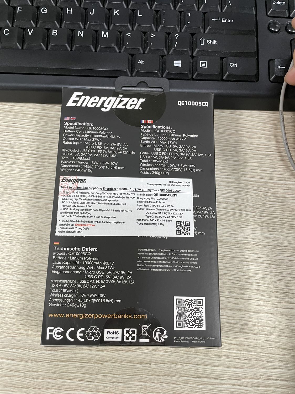 CHƯA SỬ DỤNG, HÌNH THỨC ĐÓNG GÓI OKE