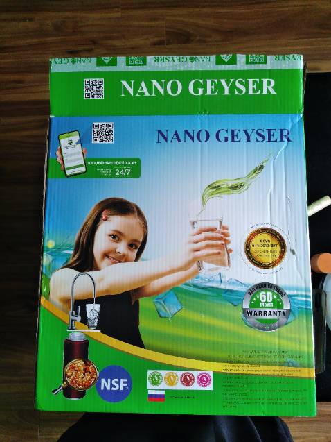 Sản phẩm nhái thương hiệu Geyser của Nga, nguồn gốc xuất xứ không rõ ràng (không có nhà sản xuất, nhập khẩu). Quá trình trả lại hàng qua Tiki quá khó khăn. Đến giờ vẫn chưa trả lại được.