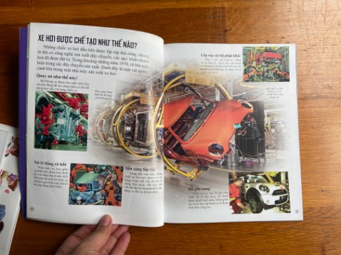 Sách in đẹp, nội dung quá ổn, thích hợp với bạn nào dạy theo pp Montessori & để con đọc khám phá thêm về thế giới