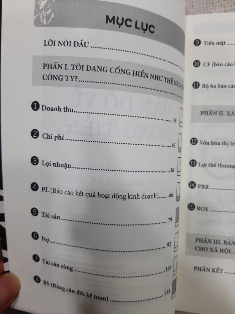 có bản đồ, bạn định hướng được đích đến và có thể xác định vị trí của mình đang ở đâu. Bản đồ đưa bạn tới những cuộc phiêu lưu và hi vọng cuốn sách này sẽ là công cụ đầu tiên, giúp bạn tự tin đặt những bước chân đầu tiên vào thế giới kế toán bao la và rộng lớn