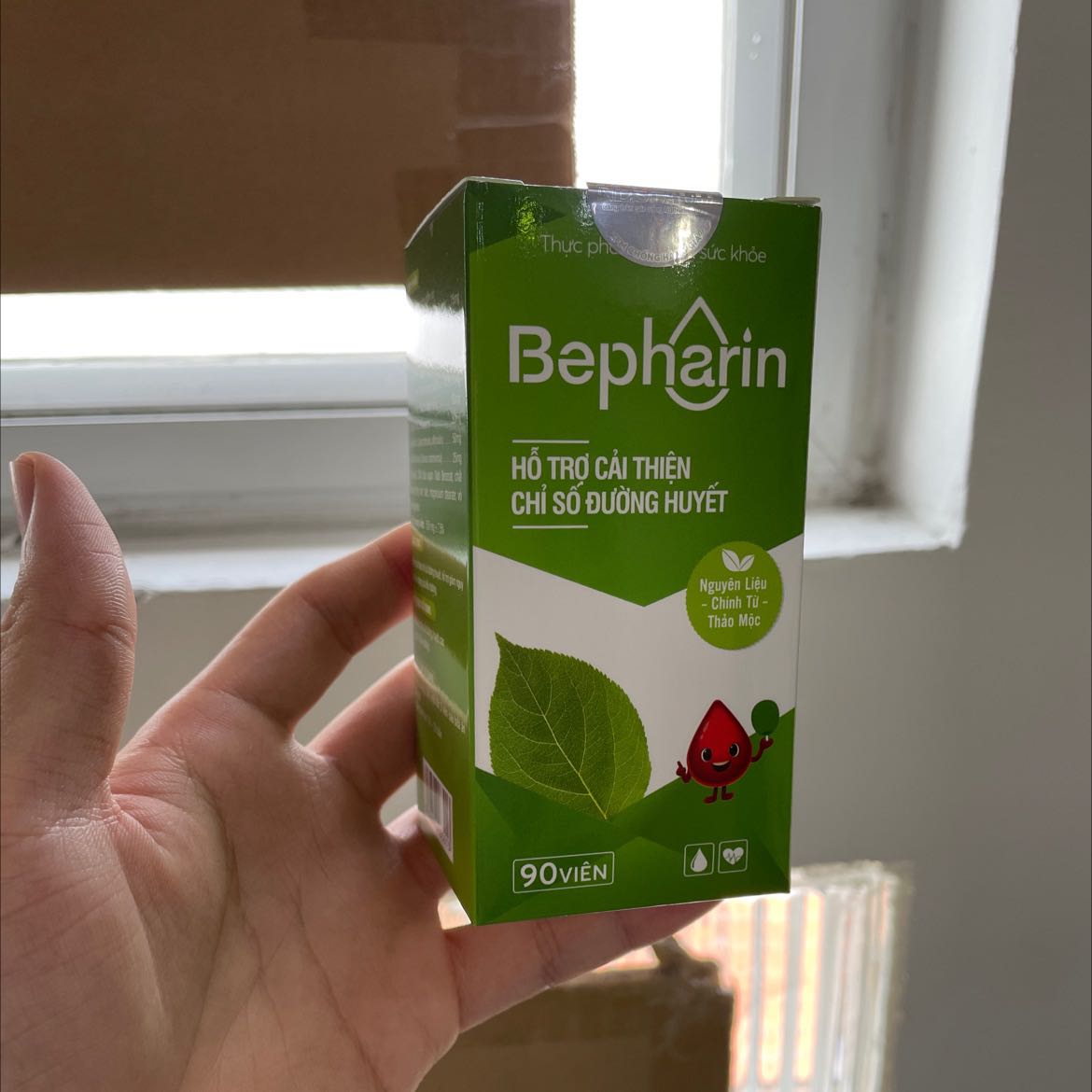 Đóng gói đẹp, uống khoảng 2 tuần chỉ số đường huyết trên dưới 7 chấm. Rất đáng tiền.