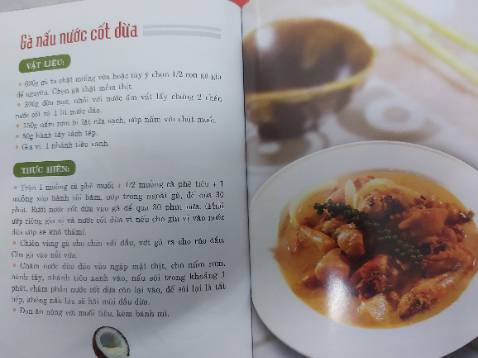 Nhiều món ngon, sách đẹp