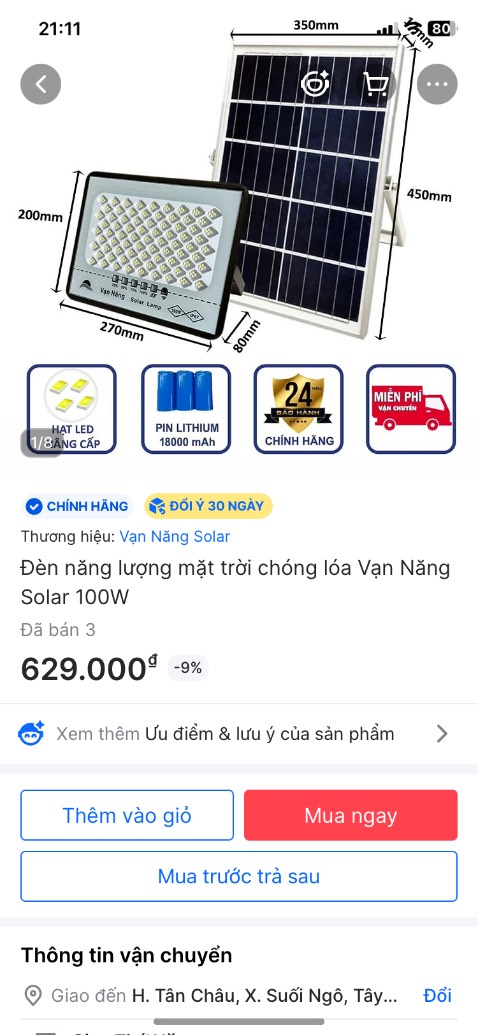 - Giao hàng đúng mẫu!
- Sử dụng tốt; y như Shop Giới thiệu.
- Tặng Shop 5 sao!