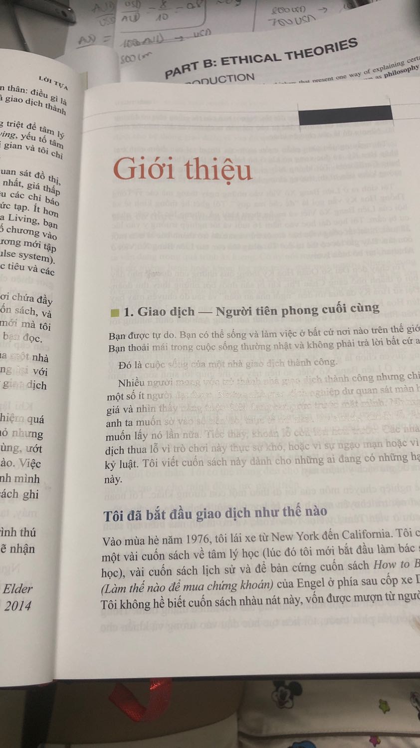 Cuốn sách khá nặng, được in giấy bóng.
Mình chưa đọc hết cuốn sách nhưng đây là cuốn sách được đề nghị học ở trường đại học môn phân tích kỹ thuật nên mình tin tưởng vào nội dung