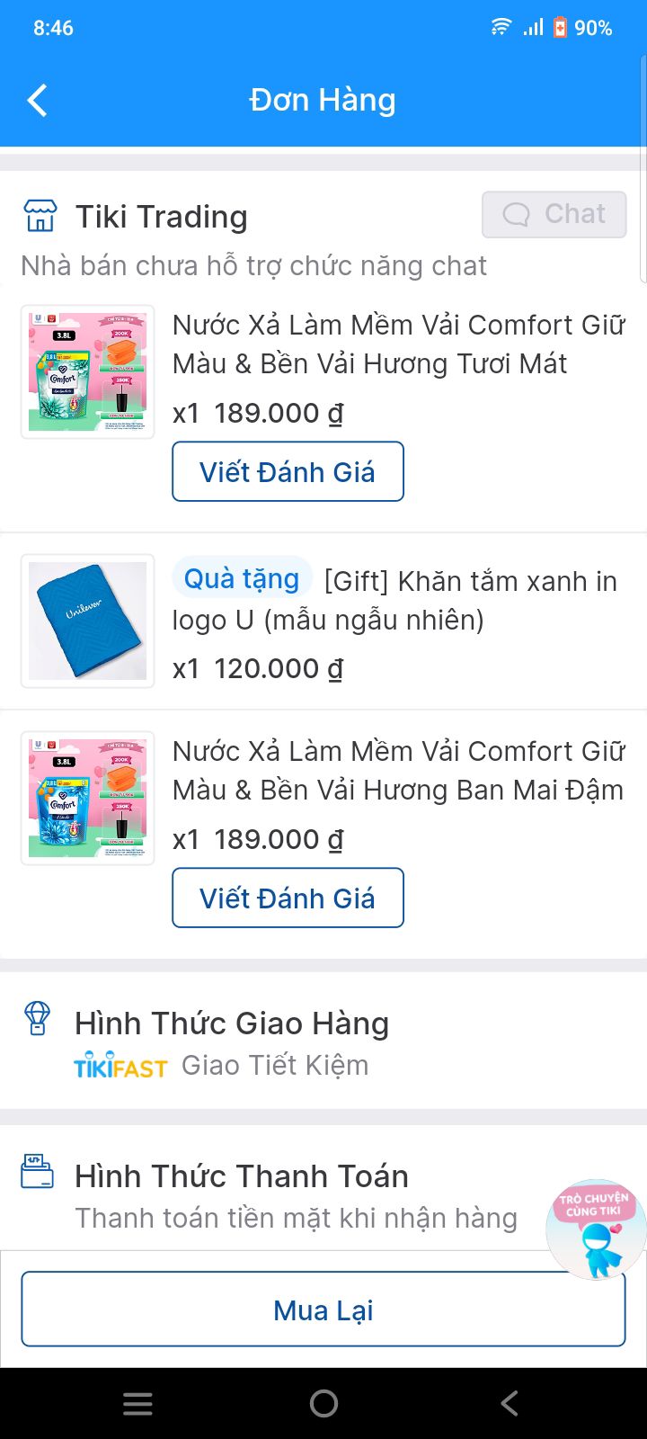 giao nhanh cực giá siêu rẻ còn được tặng quà sản phẩm thì khỏi phải bàn 🥰🥰