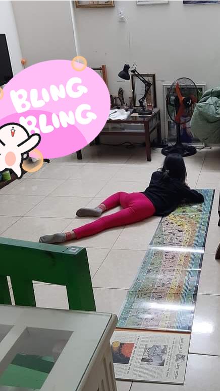 Sách đẹp, chữ hơi nhỏ