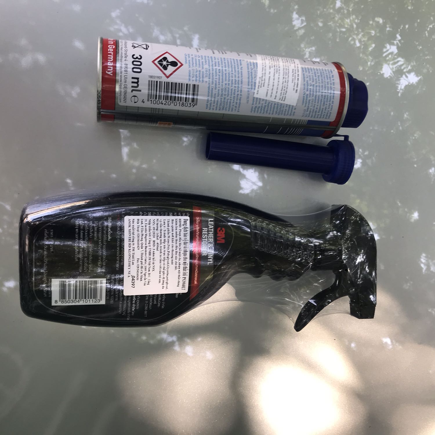 Khá là hiệu quả khi xúc két nước 2 lần.
Cảm ơn shop.