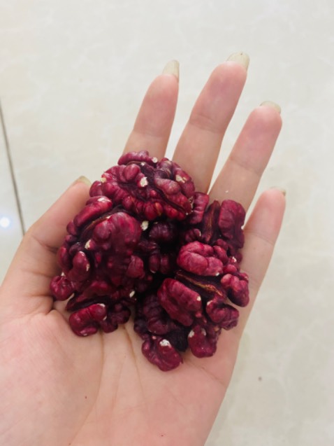 Lần đầu mua hạt óc *** tại shop thực sự rất hài lòng về chất lượng sản phẩm, bao bì đẹp đóng gói chắc chắn. Đúng là đáng đồng tiền luôn mn ơi nhân nào nhân đó nhìn mê quá luôn😍😍 sẽ ủng hộ shop dài dài