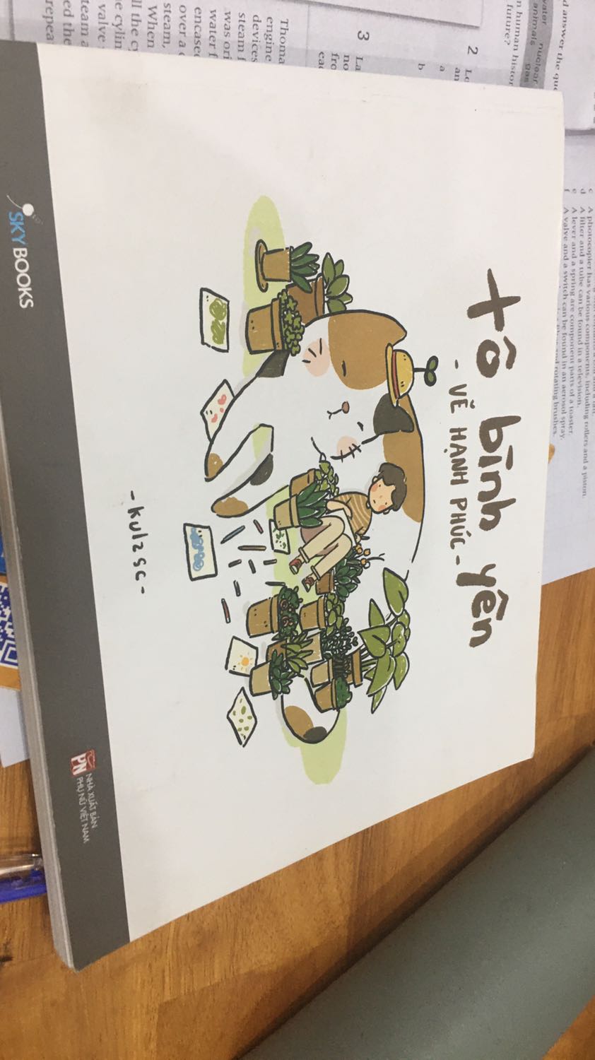 Sách dễ thương cực , to và dày hơn mình nghĩ nhiều ?
Giao hàng siêu nhanh, đặt tối hôm trước trưa hôm sau có liền ??
Vì sách bìa trắng nên hơi dễ bẩn mà kiếm bao kính bọc lại là ok
Các hình dễ thhuơng , mỗi lần stress mình lại lấy ra để tô ?
Ngoài ra sách còn có các câu dth , hay và tạo động lực ??‍♀️
Giá mình canh sale nên còn khoảng hơn 50k cả ship —> quá rẻ cho 1 cuốn sách dth