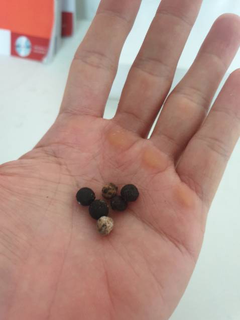 Nấu ra thử toàn đậu nành rang bên trong là sau thành phần sau ghi ghi đậu nành trong đó luôn đi. Đây là lần đầu tiên tôi đánh giá 1 sao tren tiki vì sản phẩm này liên quan đến sức khỏe người tiêu dùng.