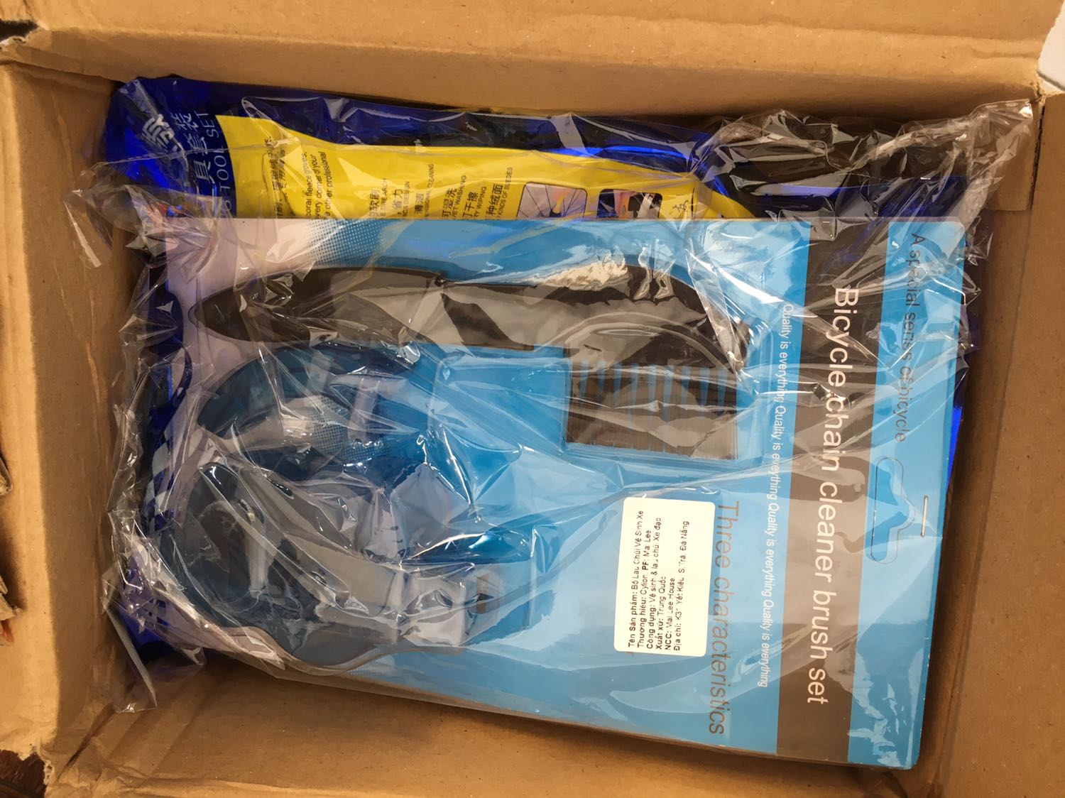 Đóng gói cẩn thận, dụng cụ đẹp, dễ sử dụng, ảnh hướng dẫn chi tiết!