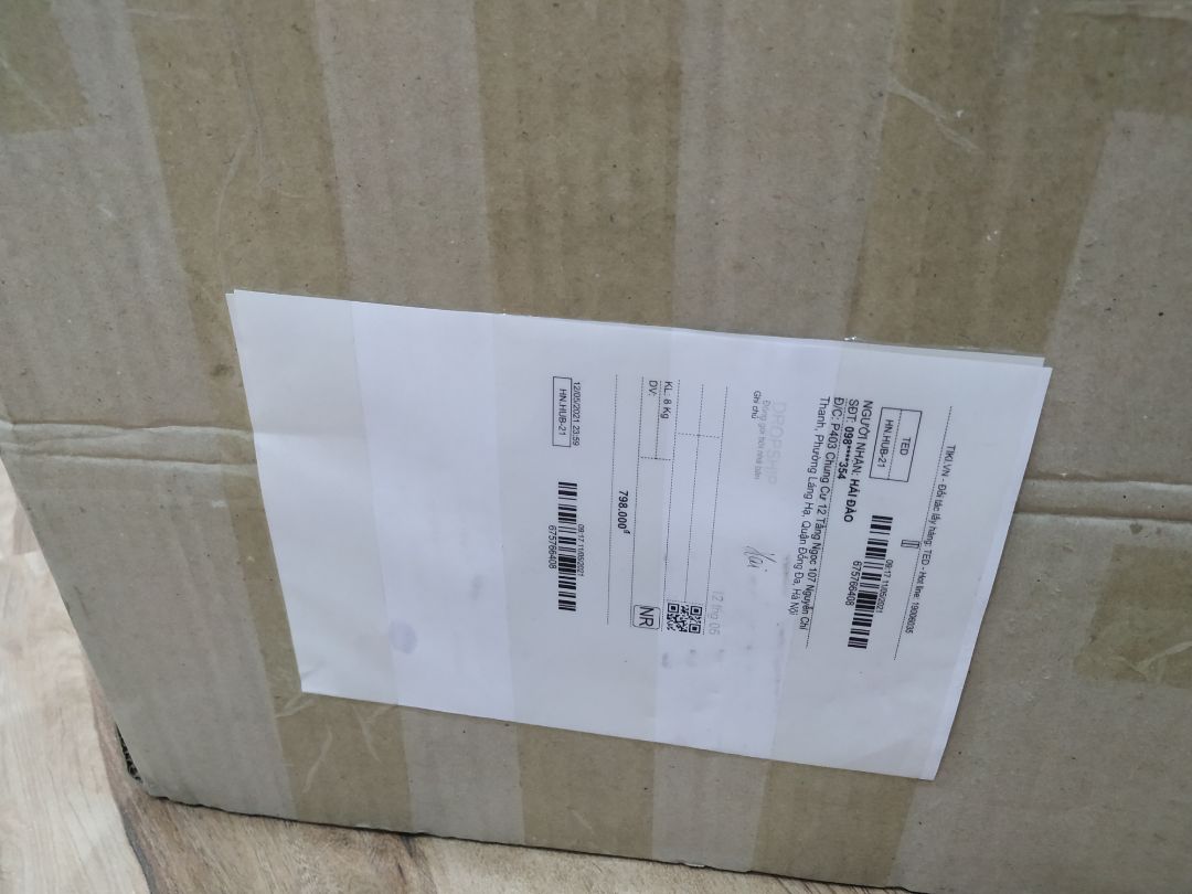 Tôi mua quạt Lioa nhưng nhận đc quạt Vinawind. đề nghị tiki gửi đúng hàng cho tôi nhé