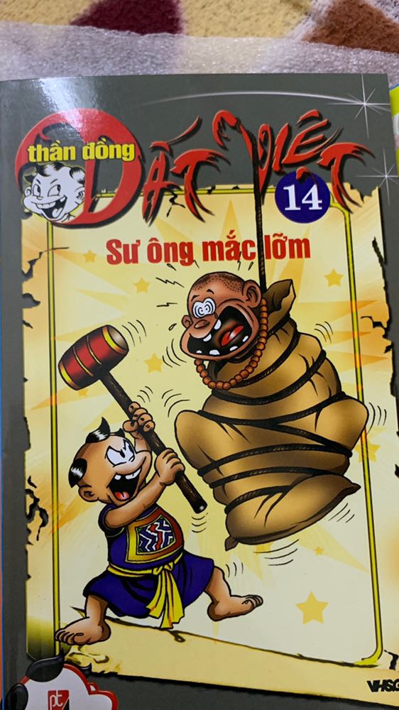 Chủ yếu mua để sưu tầm cho đủ bộ để hoài niệm tuổi thơ cũng là bộ truyện tranh Việt hot hit tuổi thơ