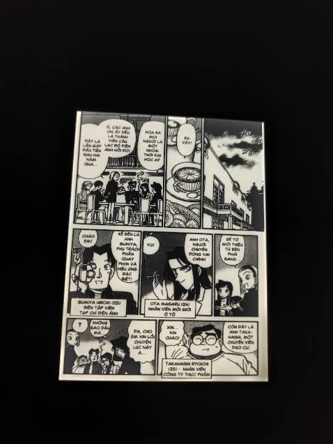 Lần đầu tiên trải nghiệm máy đọc sách, cảm giác đặc biệt và hứng thú hơn sách giấy. Shop giao hàng nguyên seal, đóng gói tốt và giao hàng nhanh. Đáng mua.