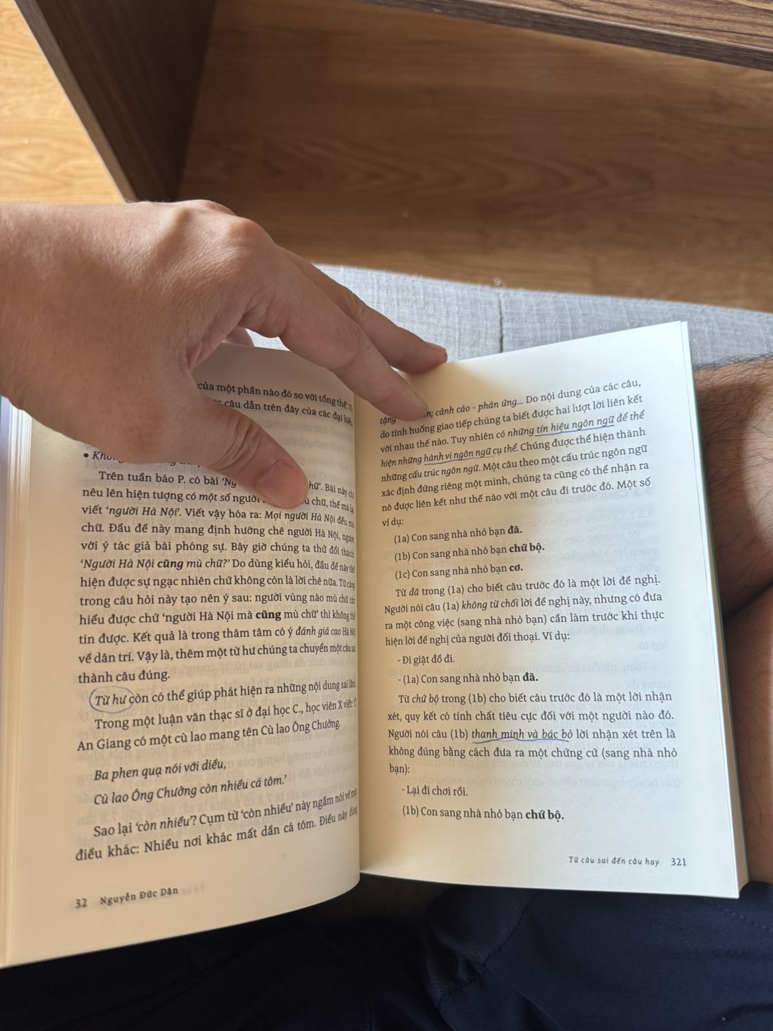 Sách bị thiếu từ trang 33 đến trang 48, đoạn này bị in nhầm thành trang 321 đến trang 336…