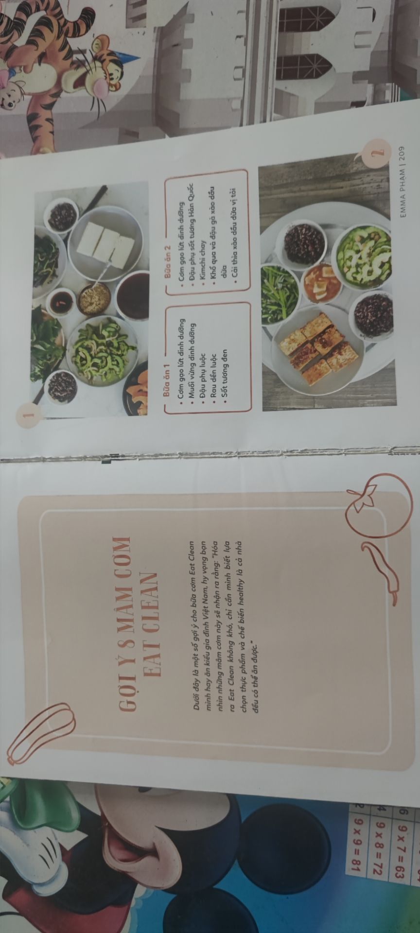 Sách dỡ, viết toàn chung chung ko có, phương pháp nấu ăn tệ, không cụ thể chi tiết, trình bày khó hiểu.. đọc chán. toàn  những nguyên liệu mắc tiền, tốn kém. nhà nghèo thì ko ăn uống healthy được à. à nên phân ra nhiều mục, ăn khem, ăn sang, cho 1 người (mà 1 người sao cho tiết kiệm, 1/4 của bơ, 3/4 còn lại bảo quản ntn), cho gia đình,... Mâm cơm gia đình có các món thì nên hướng dẫn cụ thể từng món. (như món canh cà tím đậu phụ có biết nấu đâu, xem trên mạng thì mua sách làm gì nữa)