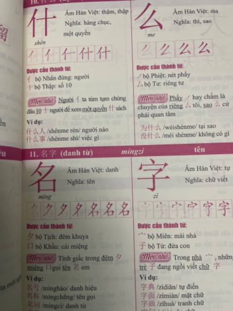 Sách in màu rõ ràng, có audio  nghe và hướng cách viết, nhân viên hỗ trợ nhiệt tình.