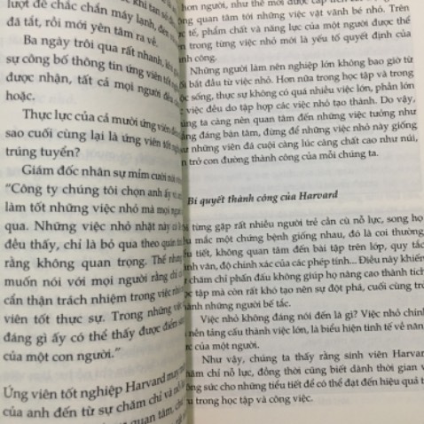 Sách về rất nhanh, với lại sách hay với bổ ích nữa, mọi người nên đọc nhé, nhất là những bạn đang còn đổ tuổi học sinh, sinh viên vì nó sẽ thay đổi về mặt nhận thức rất nhiều~