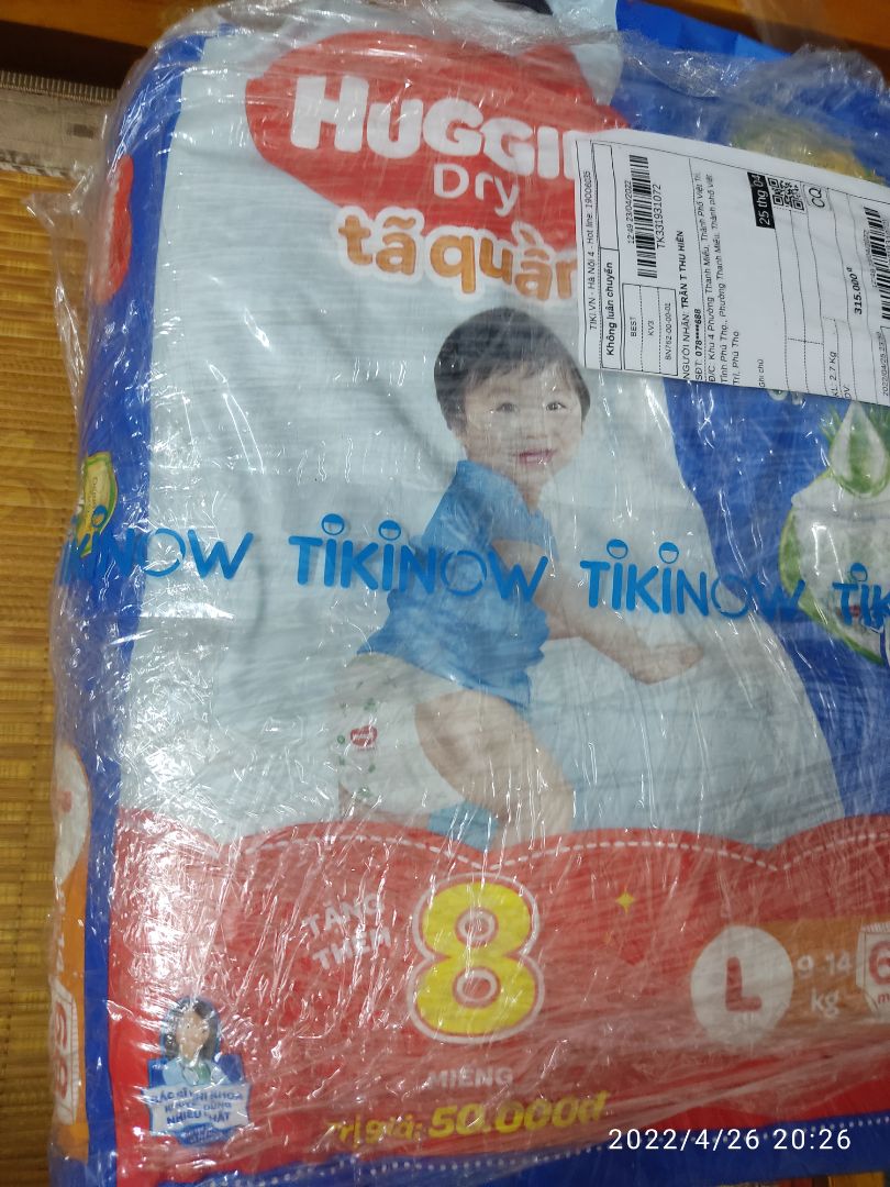 Tôi rất hài lòng khi nhận được sản phẩm, co dãn, mềm mịn, phù hợp với bé nhà tôi 4 tháng 9kg.cảm ơn shop đã đưa sản phẩm tốt đến tay người tiêu dùng a.