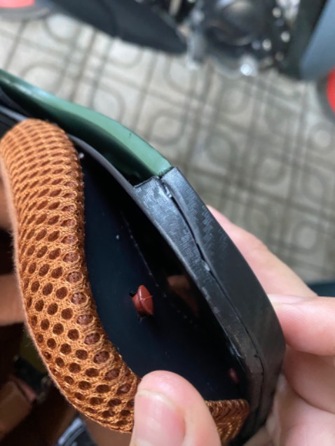 Lúc giao rất phấn khích lúc mở kiện hàng Chán chả muốn nói