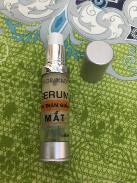 Đã dùng chai thứ 2, hiệu quả giảm bọng mắt và nếp nhăn thấy rõ, giá rẻ, sẽ tiếp tục ửng hộ sp Đã dùng chai thứ 2, hiệu quả giảm bọng mắt và nếp nhăn thấy rõ, giá rẻ, sẽ tiếp tục ửng hộ sp