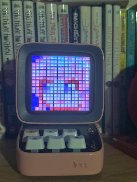 cực kì hài lòng lun ạ🌷✨
loa rất lớn
nghe êm mà còn rất nhiều chức năng chưa mò hết🥹🥹