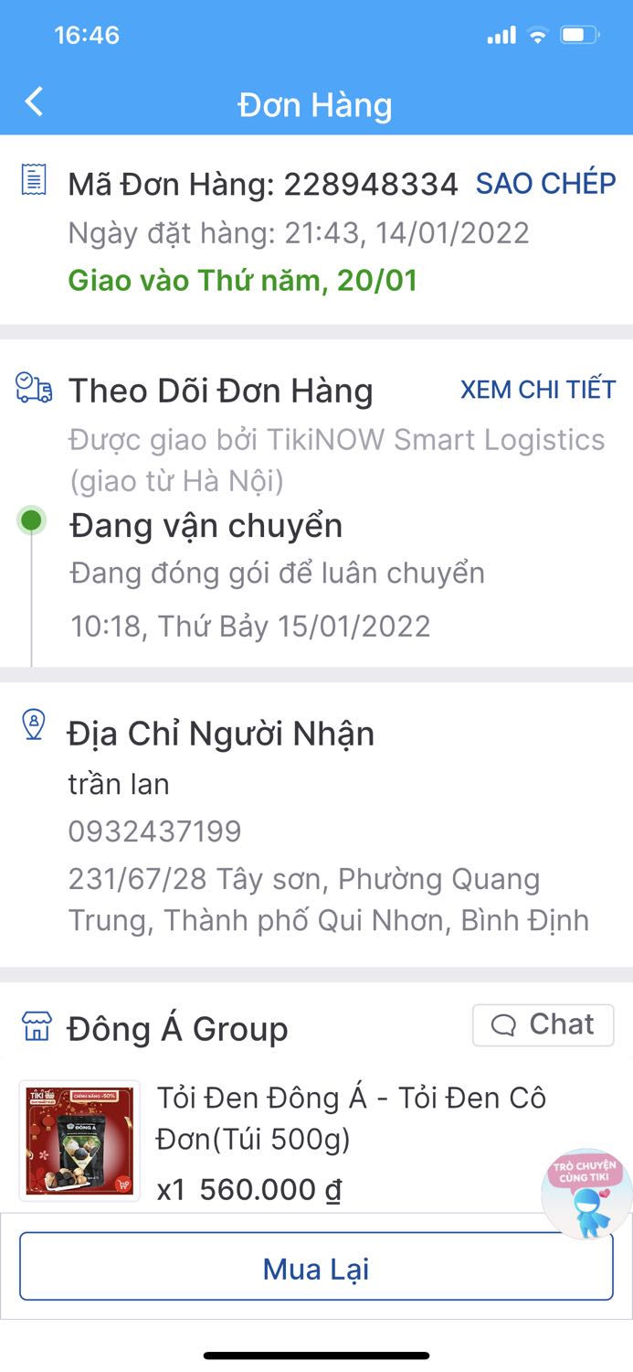 Tôi đặt mua hàng, thanh toán trước bằng Banking. Khi giao hàng thì người giao hàng lại bảo phải thanh toán. Vậy là sao?