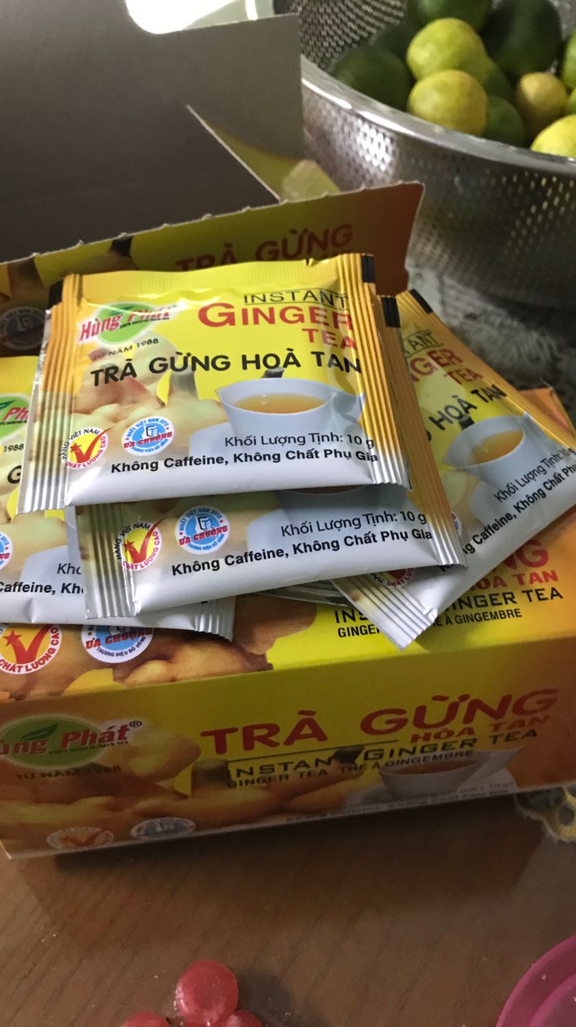 Thơm mùi gừng - giá cả phải chăng