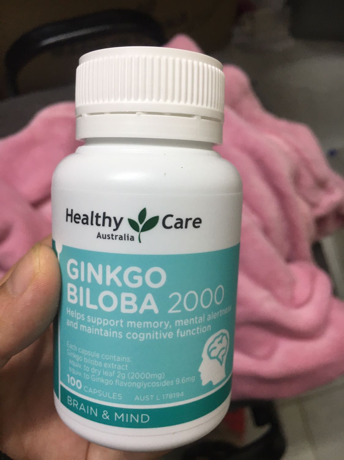 Chuẩn hàng Úc. Mình dùng hàng này nhiều rồi. Rất hiệu quả. Nên mua nhé mọi người