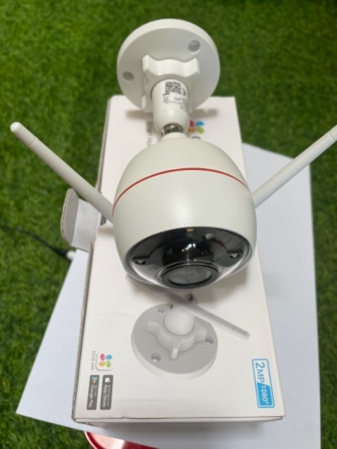 Camera Ip Wifi Ezviz C3W Pro Siêu Nét 4Mp Super HD 1440p Ngoài Trời Full Màu Đêm Đàm Thoại 2 === mua 4MP >>> gửi 2MP