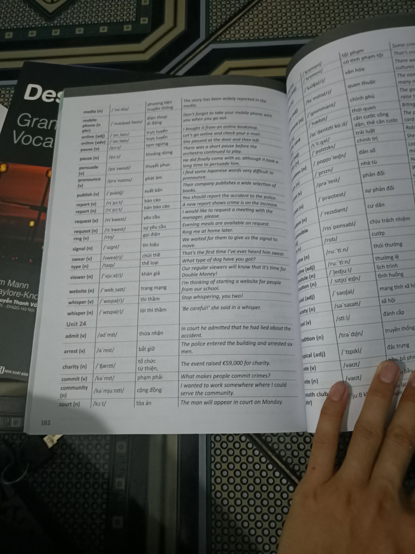 Chất lượng giấy rất tốt nội dung trình bày bắt mắt, dễ hiểu có app dịch nguyên cuốn sách giải nghĩa sáng tiếng việt các bạn chỉ cần cào và nhập mã quà tặng sau sách. Anh shipper nhiệt tình chu đáo tận tâm với khách hàng.