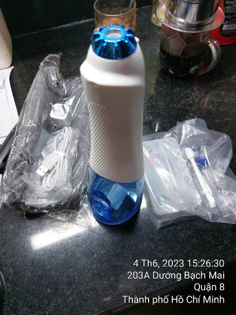 Hàng giao sớm hơn dự kiến, phụ kiện, đóng gói đầy đủ ! Mong rằng sẽ được bền lâu.