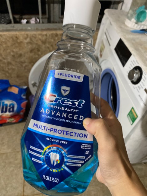 Thơm mùi quế nha, không cay lắm nên súc khá thoải mái, hài lòng