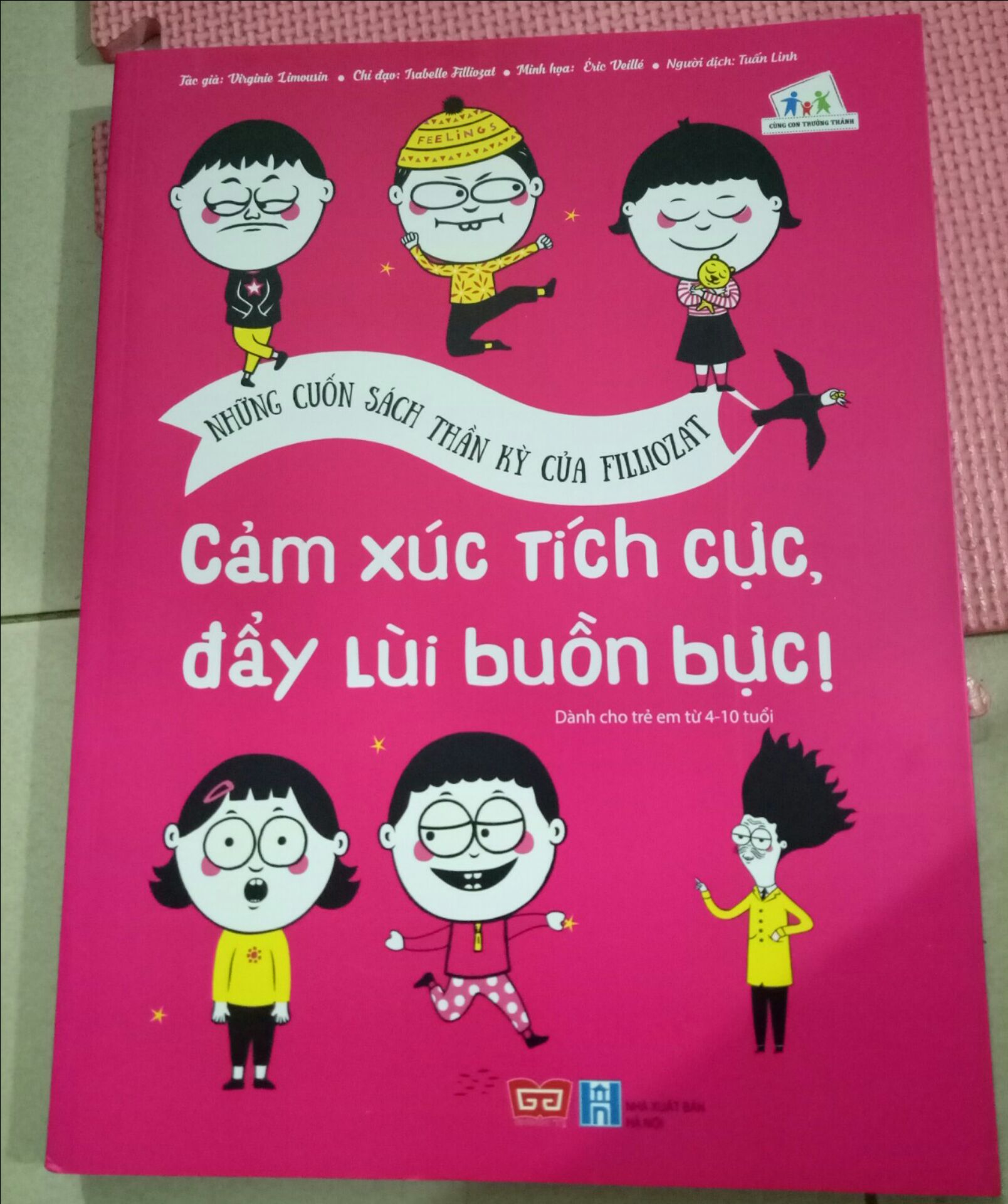 1 cuốn sách hay và hữu ích để kiểm soát tâm trạng