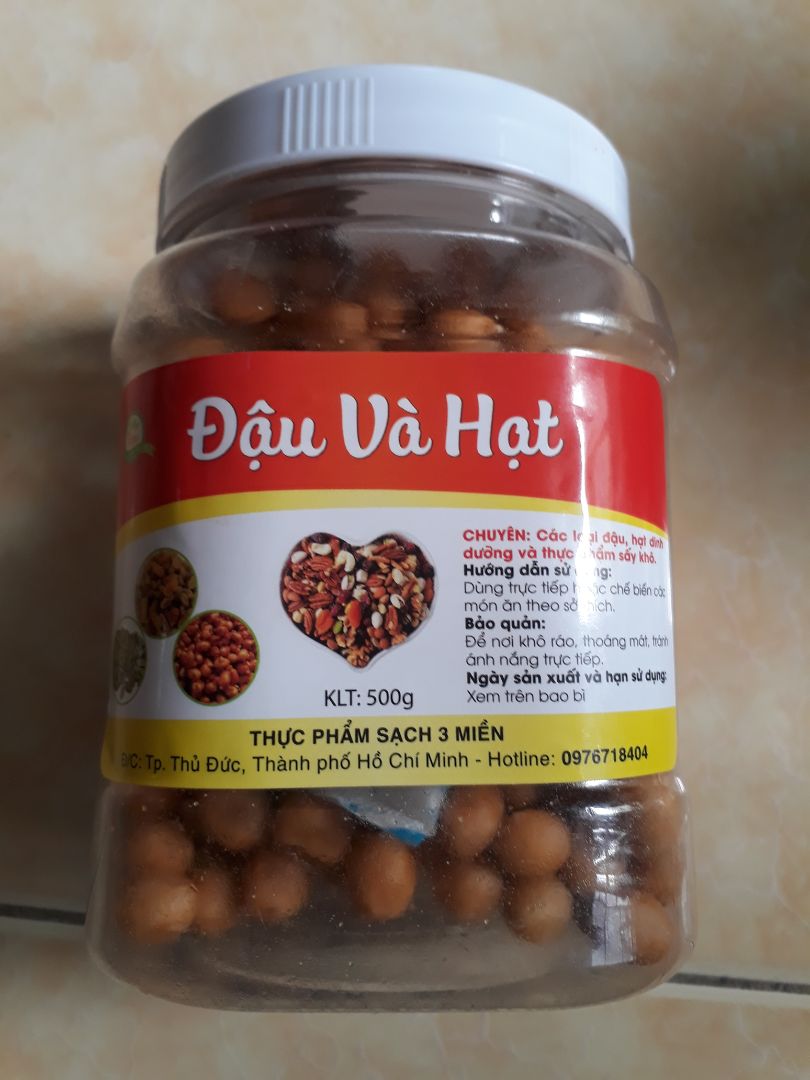 Đậu phộng ăn gion & béo ngon 👍🏻👍🏻