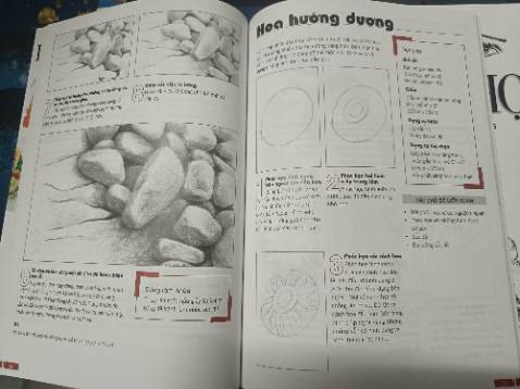 Sách hướng dẫn đầy về dựng hình, những bạn mới học vẽ nên mua xem qua