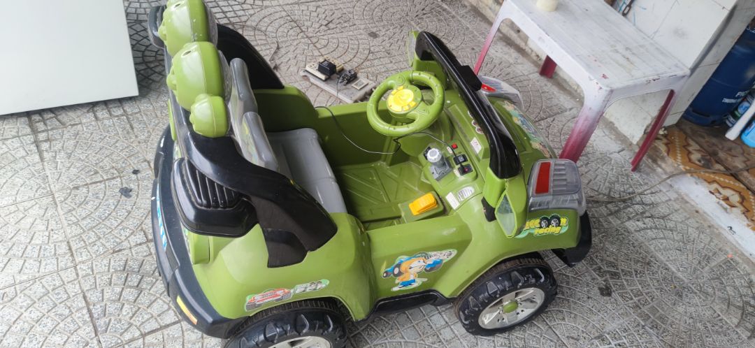 quá tuyệt vời, về sạc xong cho vào xe chạy ầm ầm