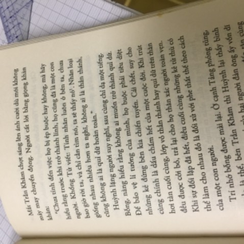 Sách gói kĩ, nd thì mấy câu hỏi được trả lời hay, bản thân khá thích thú với mấy cau hỏi đầu, cân nhắc khi mua