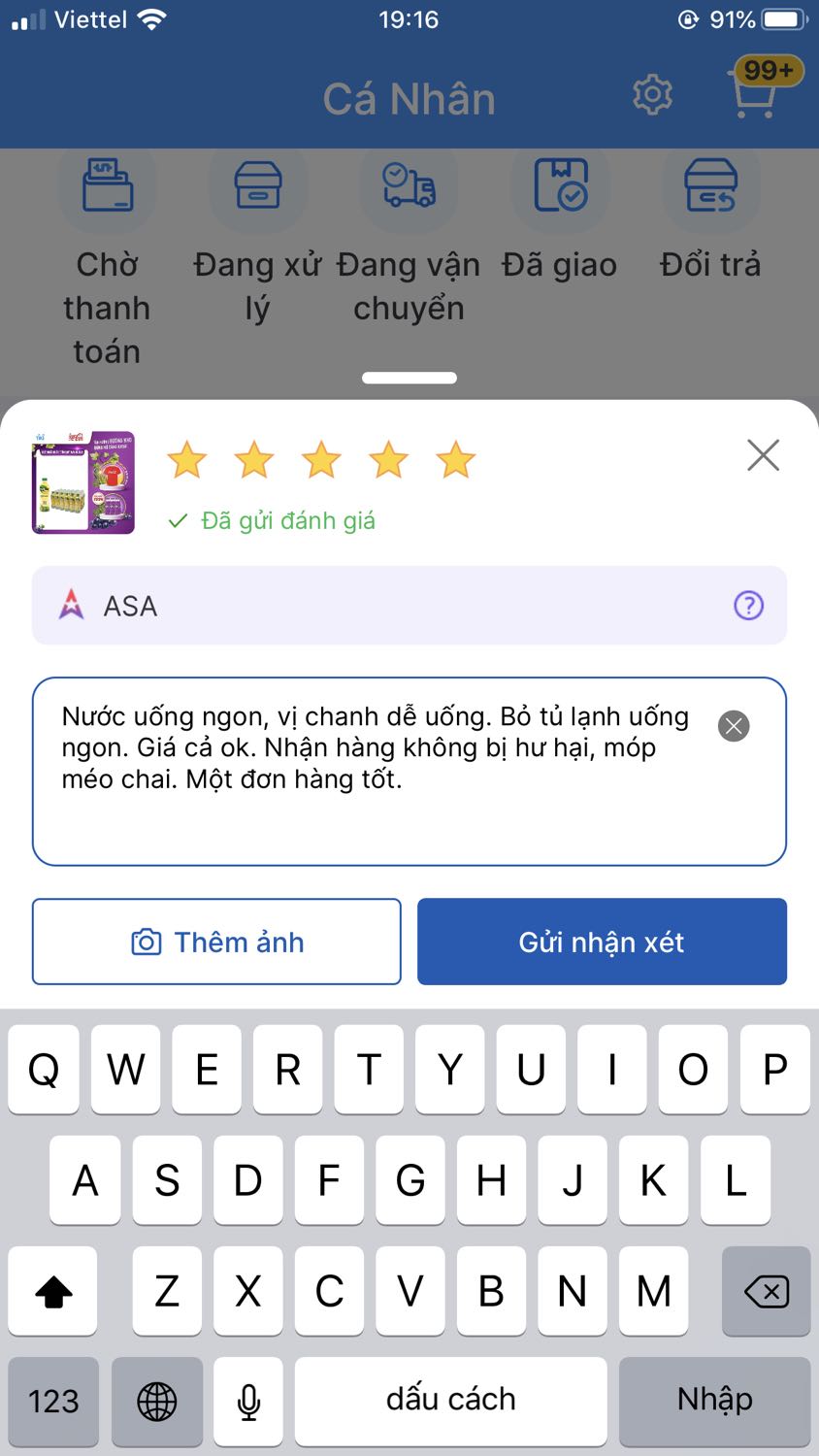 Ảnh đánh giá