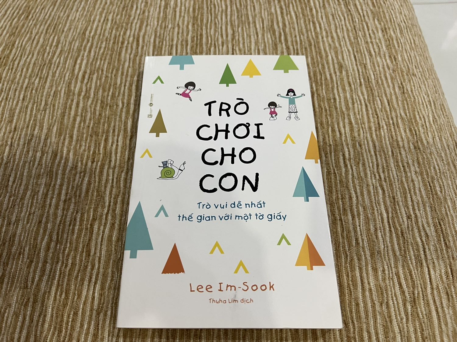 Hy vọng sẽ tổ chức được nhiều trò chơi cho bé ngoài smartphone hay ipad