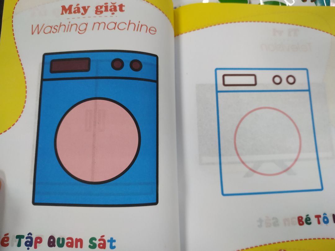 đơn giản, dễ thương, vừa học tiếng anh vừa tập tô màu được. 
nếu có thêm chú thích phát âm nữa thì tốt