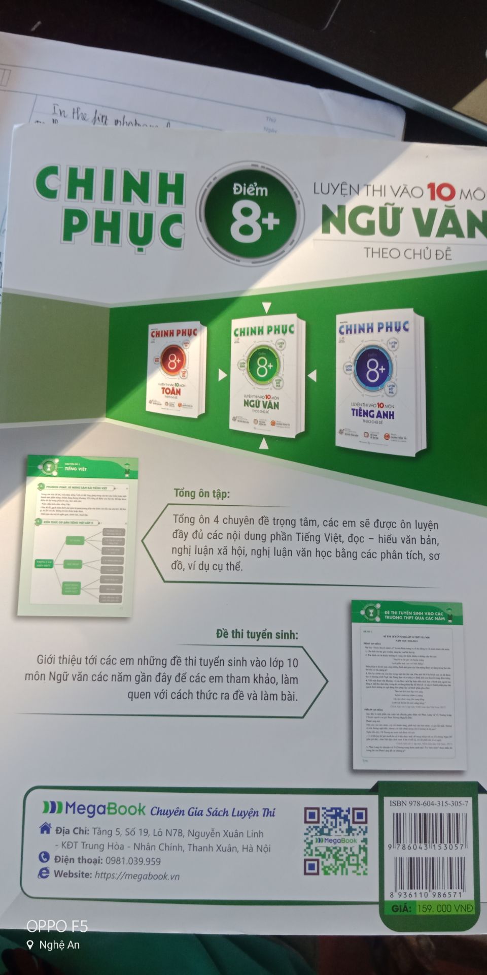 Sản phẩm chất lượng y như ngoài hiệu sách luôn mà lại rẻ hơn giá bìa nhiều.  Giao hàng tận nơi siêu nhanh, chỉ trong 3 ngày thôi. Mình rất thích và cũng khuyên các bạn nên mua ở đây vì họ còn kiểm tra hàng được giao đến nhà chưa nữa. ??(｡･ω･｡)