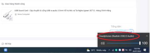 Hàng ok, check có sẵn driver của Realtek, nghe rõ. mic rõ. thời gian thì không biết thế nào. Đăng ký bảo hành không biết sao, nghe nói là hỗ trợ 1 đổi 1 trong 18 tháng. nhưng sài tới đó hư thì cũng đủ tiền rồi.