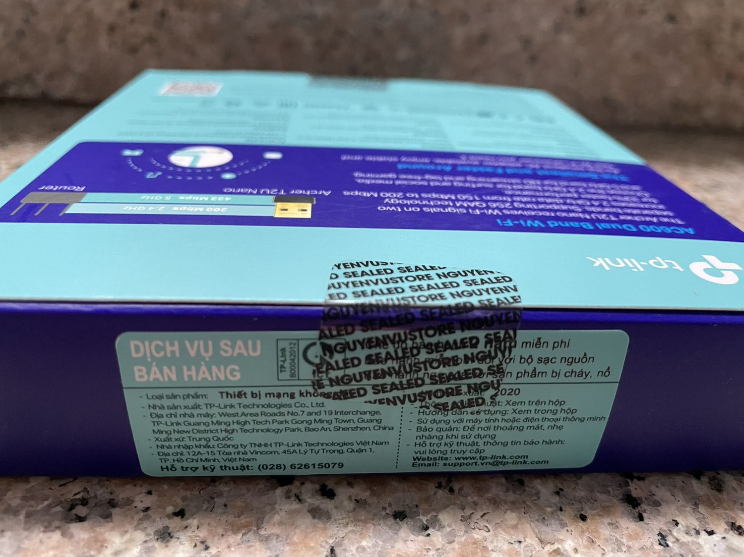 Thiết bị rất nhỏ-gọn, nhưng bắt tín hiệu rất tốt, không chập chờn. Mình dùng cho máy tính bàn (do cổng LAN onboard bị hư).
Rất đáng mua. Thiết bị rất nhỏ-gọn, nhưng bắt tín hiệu rất tốt, không chập chờn. Mình dùng cho máy tính bàn (do cổng LAN onboard bị hư).
Rất đáng mua.