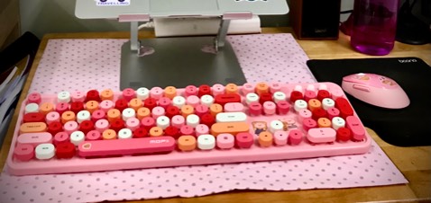 Bàn phím êm và rất dễ thương, shop tư vấn nhiệt tình ! Mình sẽ tiếp tục ủng hộ shop ạ!