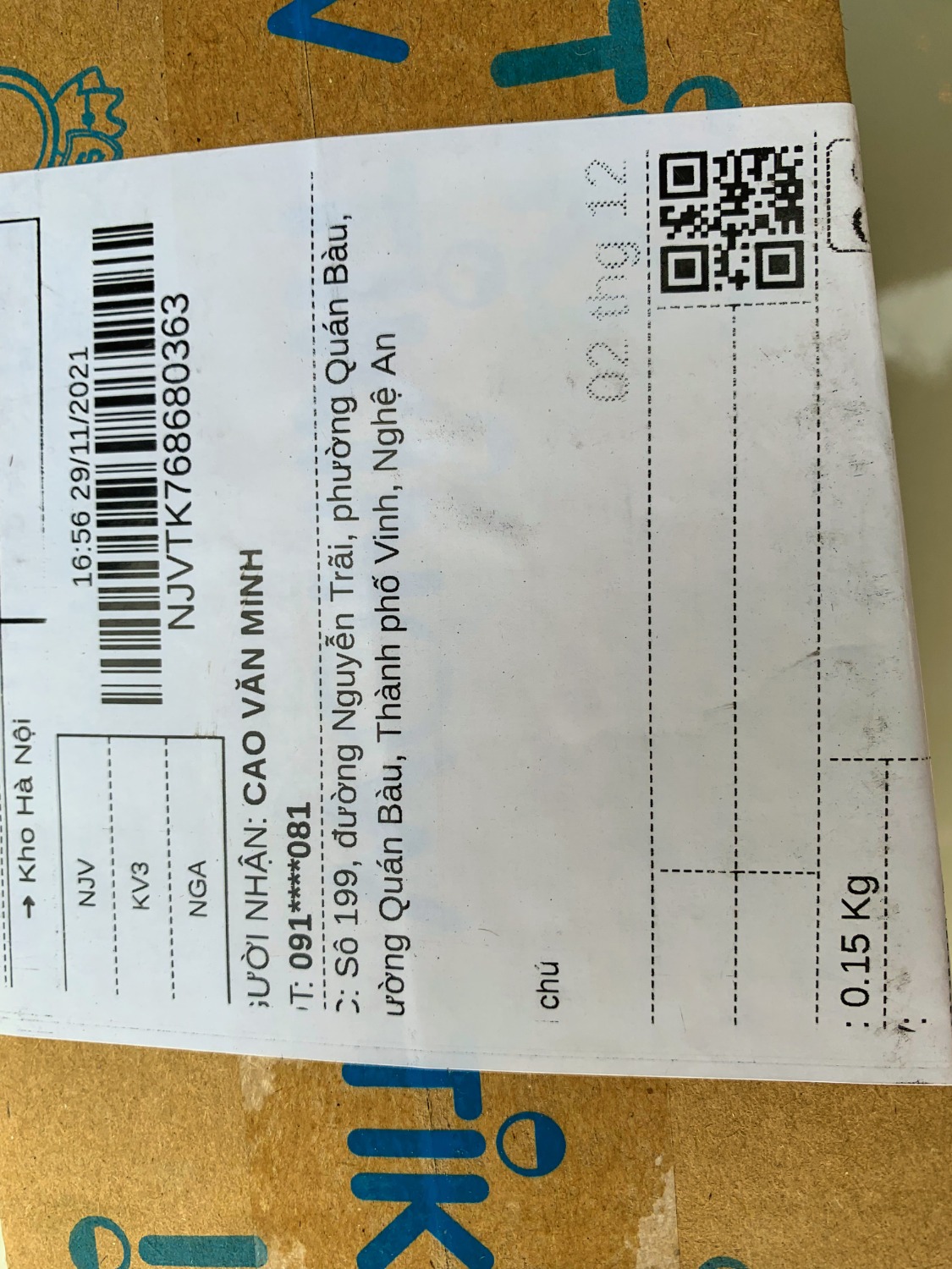 Qúa bất ngờ vì mới dặt hàng được 01 ngày. Mở thử sử dụng ngay, lúc đầu lắp vào sai cực nên không hoạt động, tháo ra đổi cực pin chạy êm ro, chỉ thấy nhẹ quá. Hy vọng sử dụng được lâu. Chúc Shop luôn phát huy tốt sản phẩm để khách hàng yêu mến